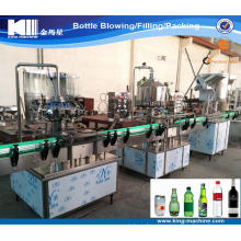 Automatic Carbonated Soft Drink Filling Machine